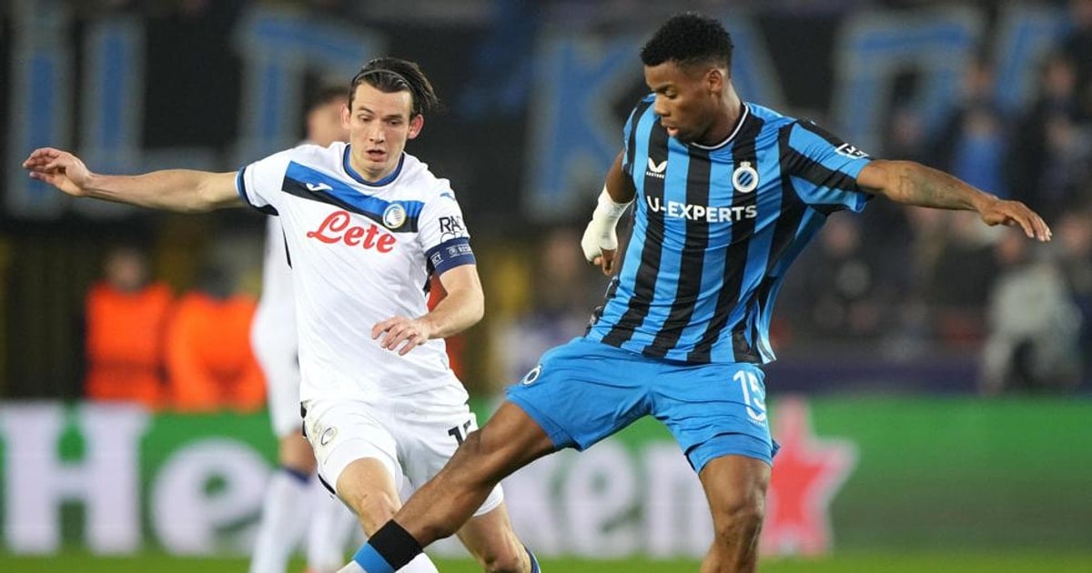 យោបល់ ការទស្សន៍ទាយ Atalanta BC vs Club Brugge: លើសលប់ក្រុមក្រៅដី