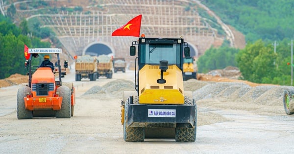 ¿Cómo está la autopista Quang Ngai - Hoai Nhon después de la inspección del Primer Ministro?