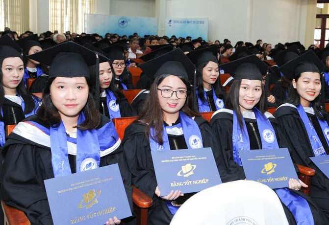 Trường đại học Mở TP.HCM cắt giảm loạt tiền thưởng, sinh viên ‘sốc’ - Ảnh 1.