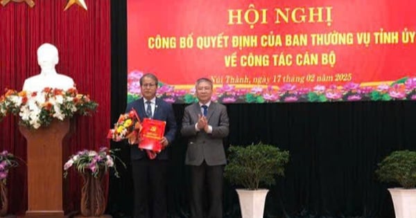 Ông Văn Anh Tuấn làm Bí thư Huyện ủy Núi Thành, tỉnh Quảng Nam