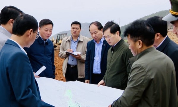 Réduire de 50 % l'avancement du projet GPMP de rénovation et de modernisation de la route provinciale 342 traversant la commune de Ky Thuong