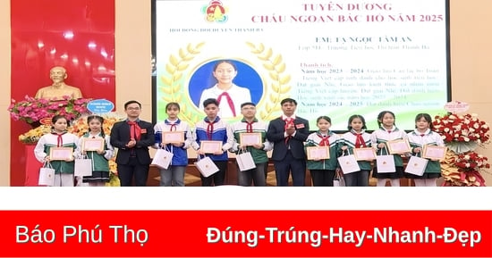 Le 2e Congrès des bons enfants de l'Oncle Ho du district de Thanh Ba en 2025