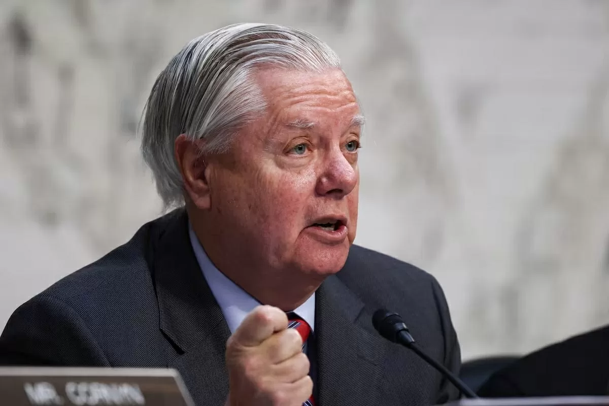 Thượng nghị sĩ đảng Cộng hòa Mỹ Lindsey Graham tuyên bố Thượng viện Mỹ không hề có ý định kiểm soát Gaza “dưới bất kỳ hình thức nào”. (Nguồn: Reuters)