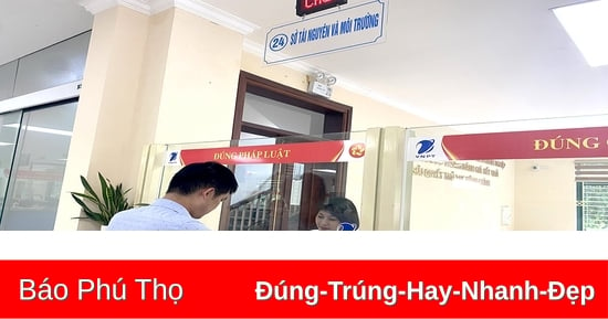 Đẩy mạnh cải cách hành chính lĩnh vực tài nguyên