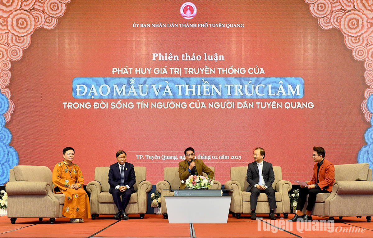 Seminar on promoting traditional values ​​of Mother Goddess worship and Truc Lam Zen