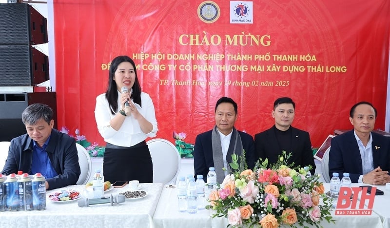 Thanh Hoa City Business Association connects members in February