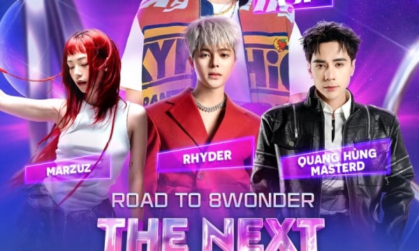 คอนเสิร์ต Road to 8WONDER เปิดจำหน่ายบัตรพร้อมชุดประสบการณ์ที่ปรากฏขึ้นครั้งแรกในเวียดนาม