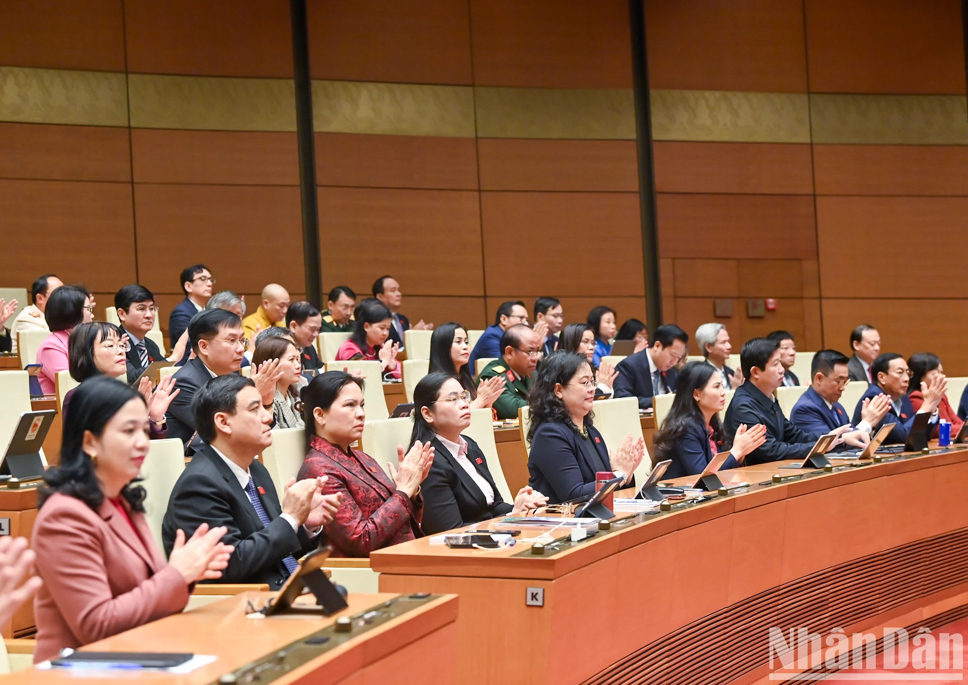 [Foto] Clausura del 9º Periodo Extraordinario de Sesiones, XV Asamblea Nacional, foto 8