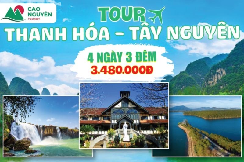 Thanh Hoa tour to the Central Highlands to explore the great forest