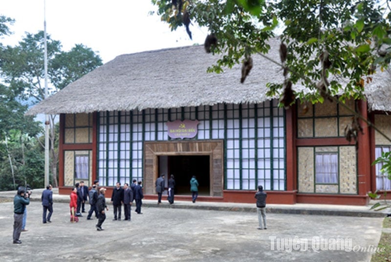 Kim Binh - the place marking the 2nd Congress of the Party