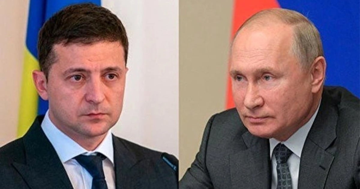 Tổng thống Putin sẵn sàng đàm phán với Tổng thống Zelensky