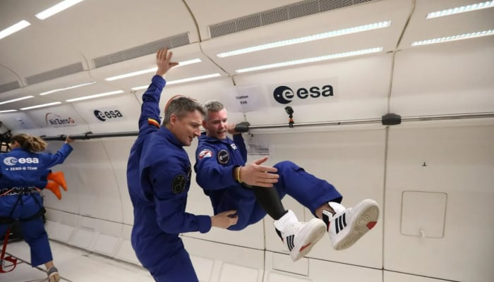 Premier astronaute handicapé à rejoindre une mission spatiale