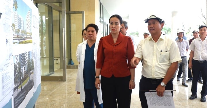 Inversión total en la modernización del Hospital de Maternidad y Pediatría de Da Nang y del Hospital Hoa Vang en 2025