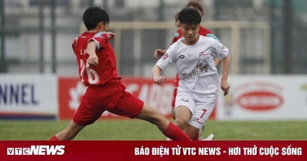 Bất ngờ xảy ra ở vòng 4 giải U19 nữ Quốc gia 2025