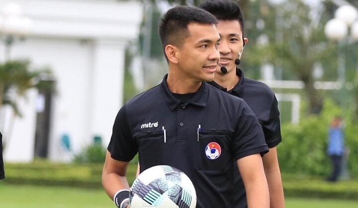 Referee Do Khanh Nam