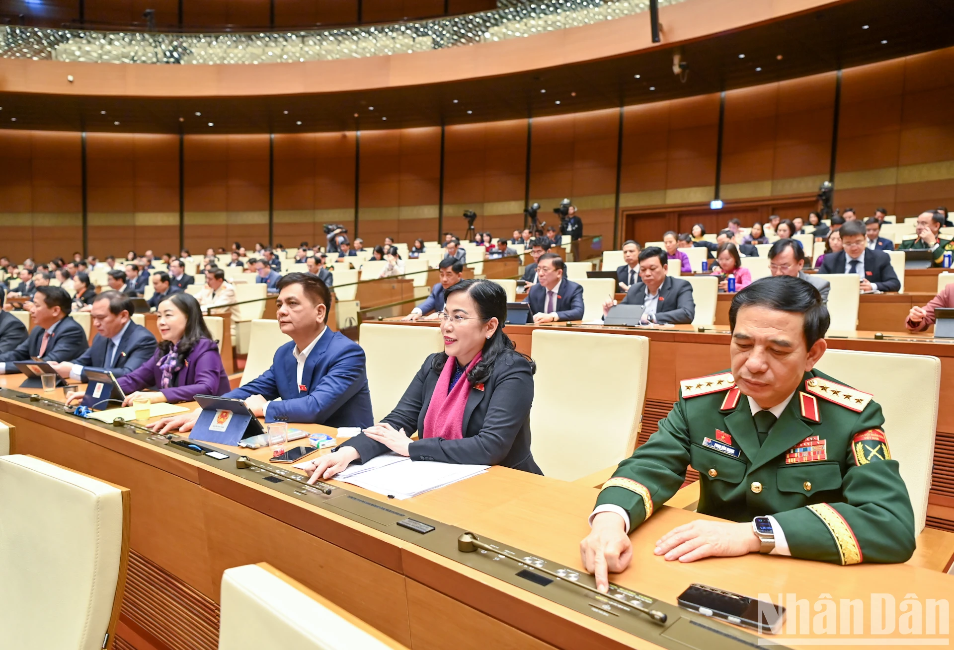 [Foto] Clausura del 9º Periodo Extraordinario de Sesiones, XV Asamblea Nacional, foto 5