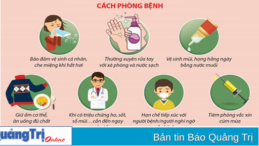 Tăng cường phòng chống bệnh cúm mùa, sởi và các bệnh lây truyền qua đường hô hấp