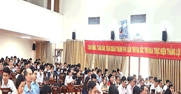 Cần Thơ: Tập huấn sử dụng phần mềm phục vụ đại hội đảng bộ các cấp