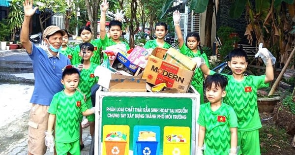 Spreading the spirit of "warriors" for the environment in Da Nang