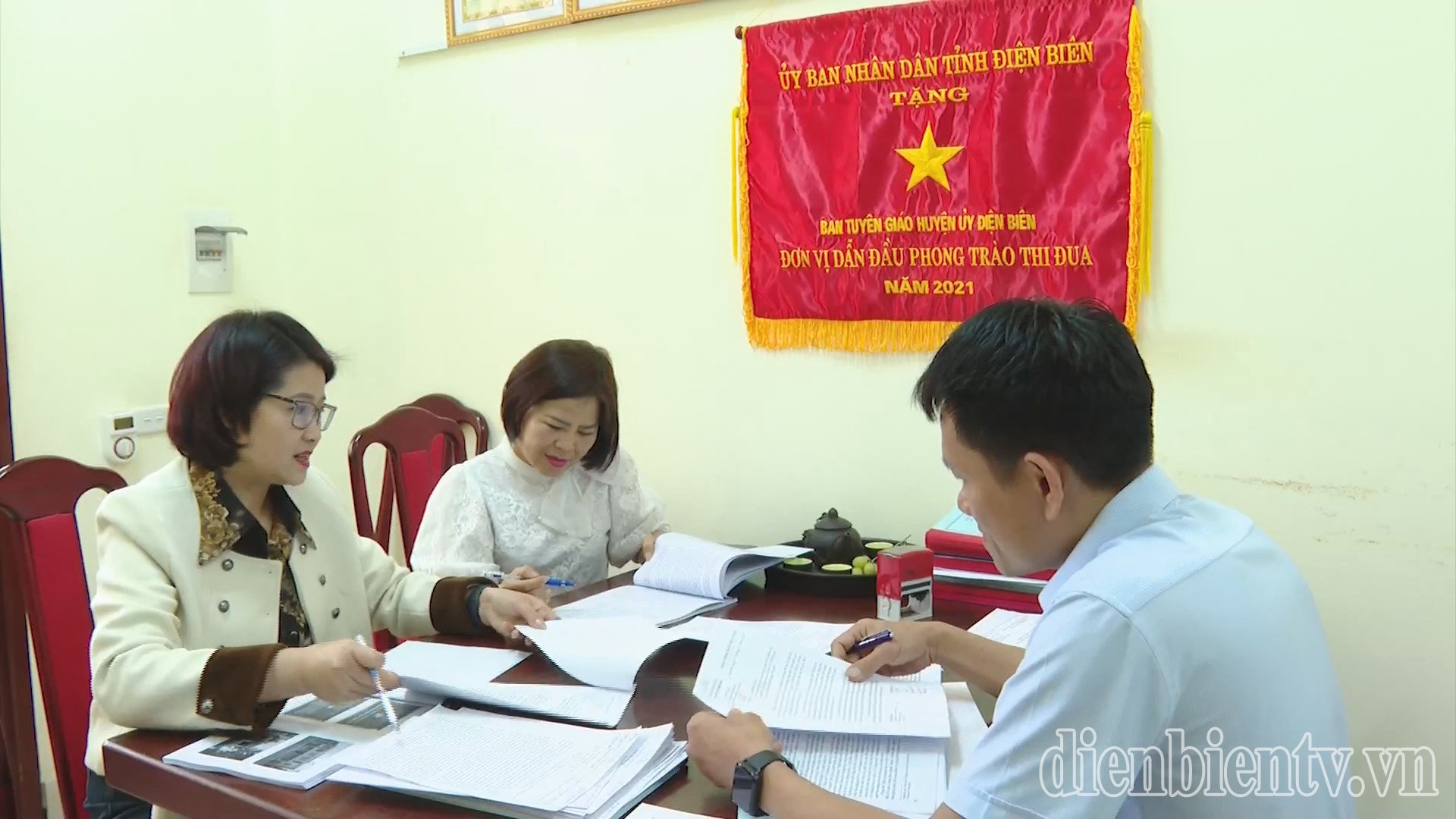 Streamlining the apparatus according to Resolution 18 in Dien Bien district