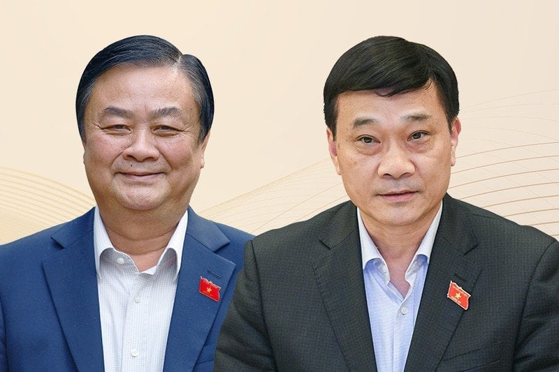 M. Le Minh Hoan et M. Vu Hong Thanh ont été élus au poste de vice-président de l’Assemblée nationale.