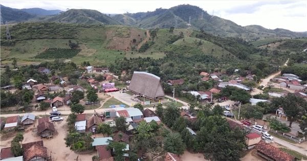 Kon Ray (Kon Tum): las aldeas de minorías étnicas cambian gracias a las nuevas construcciones rurales