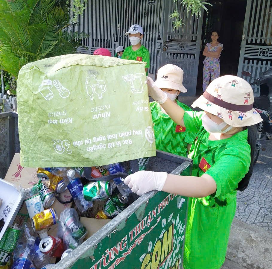 Lan tỏa tinh thần "chiến binh" vì môi trường ở Đà Nẵng- Ảnh 1.