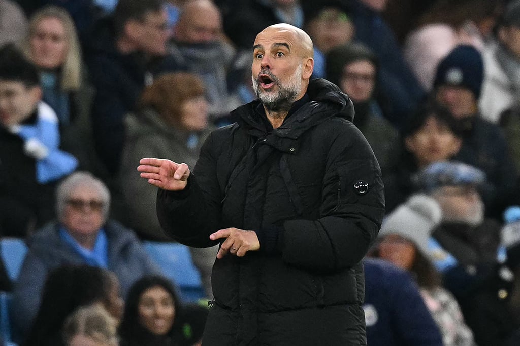 Guardiola trước trận đấu của cả sự nghiệp- Ảnh 1.