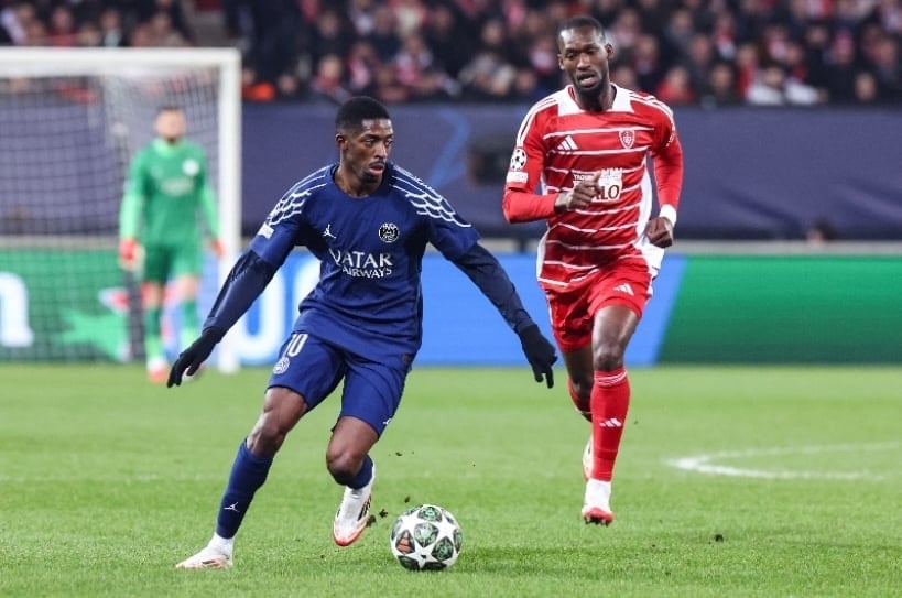 PSG vs 브레스트 예측 및 팁 – UCL에서 두 팀 모두 득점할 것으로 예상