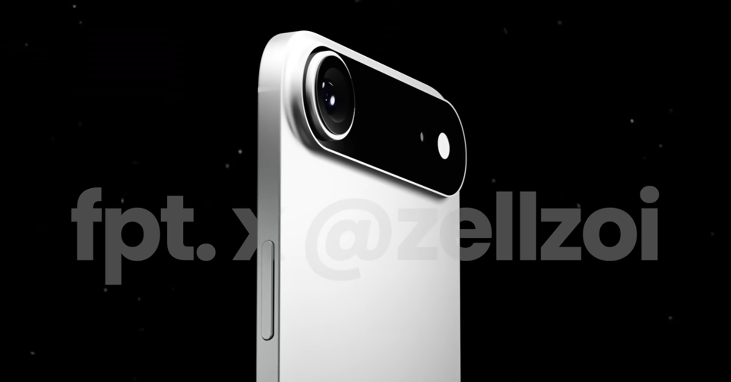 iPhone 17 Air siêu mỏng lộ diện trong video mới