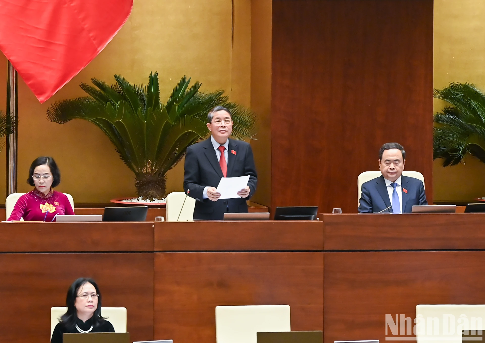 【写真】第15期国会第9回臨時会閉会式、写真3