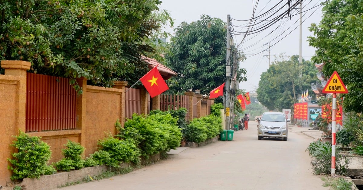 Nearly 60% of Hanoi's total communes meet advanced new rural standards