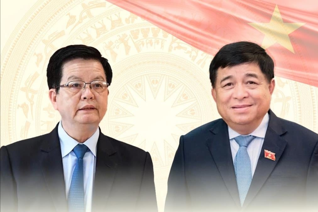 Herr Nguyen Chi Dung und Mai Van Chinh wurden zu stellvertretenden Premierministern ernannt.