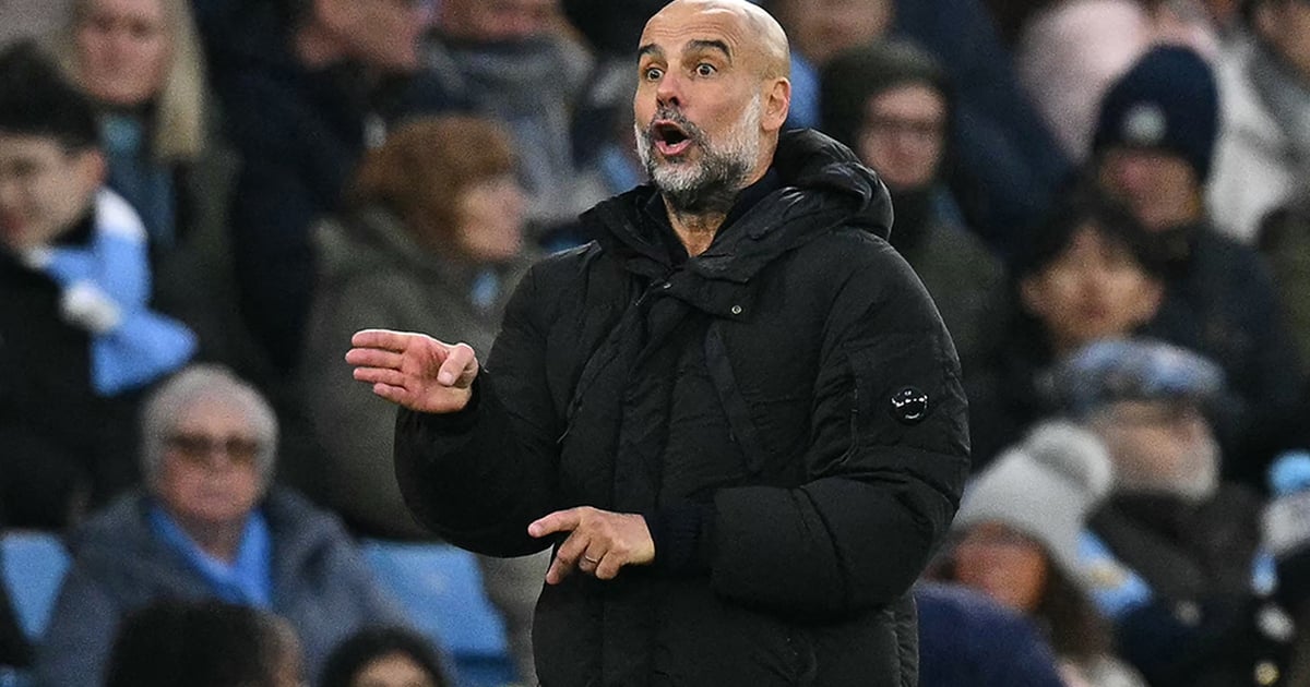 Guardiola trước trận đấu của cả sự nghiệp