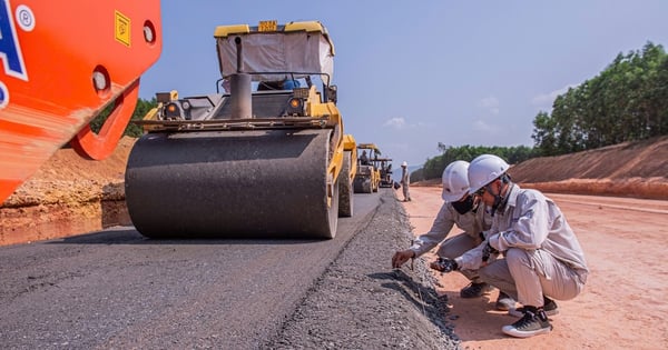 Nhà thầu cao tốc vẫn gặp khó vì thiếu đá