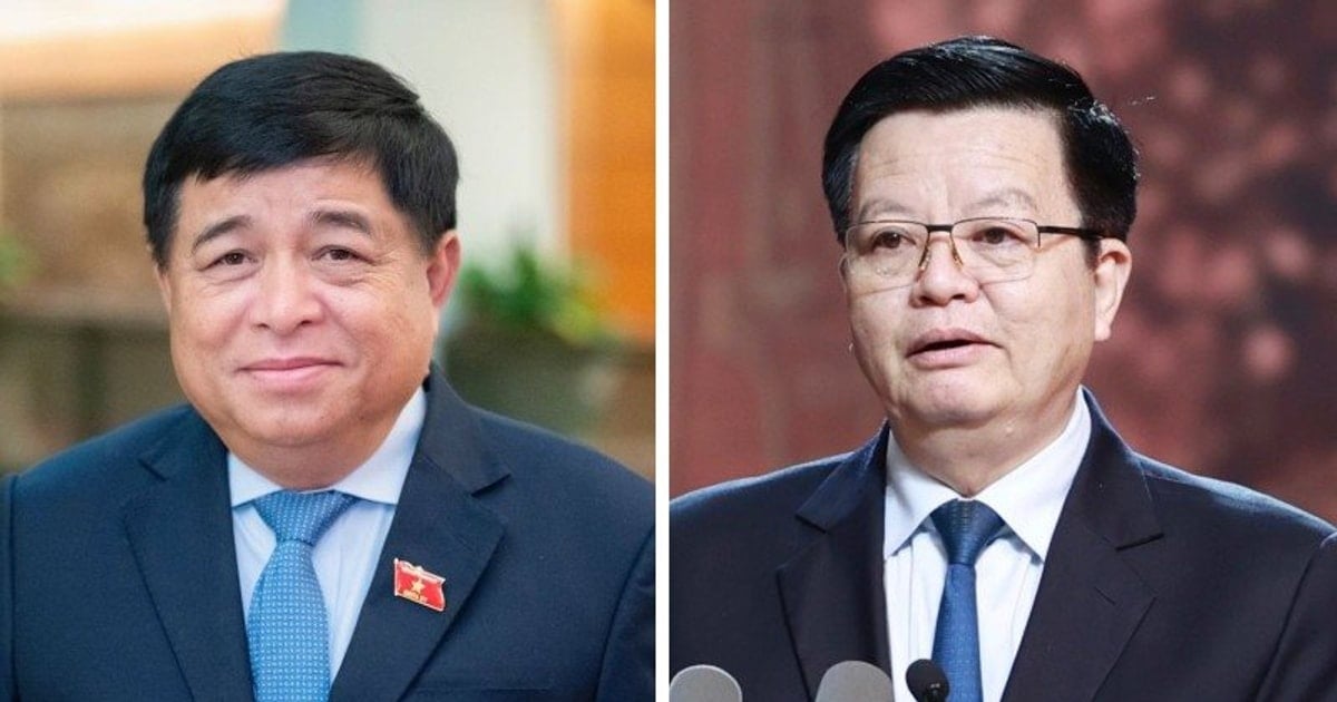 Genehmigung der Ernennung der beiden stellvertretenden Premierminister Nguyen Chi Dung und Mai Van Chinh