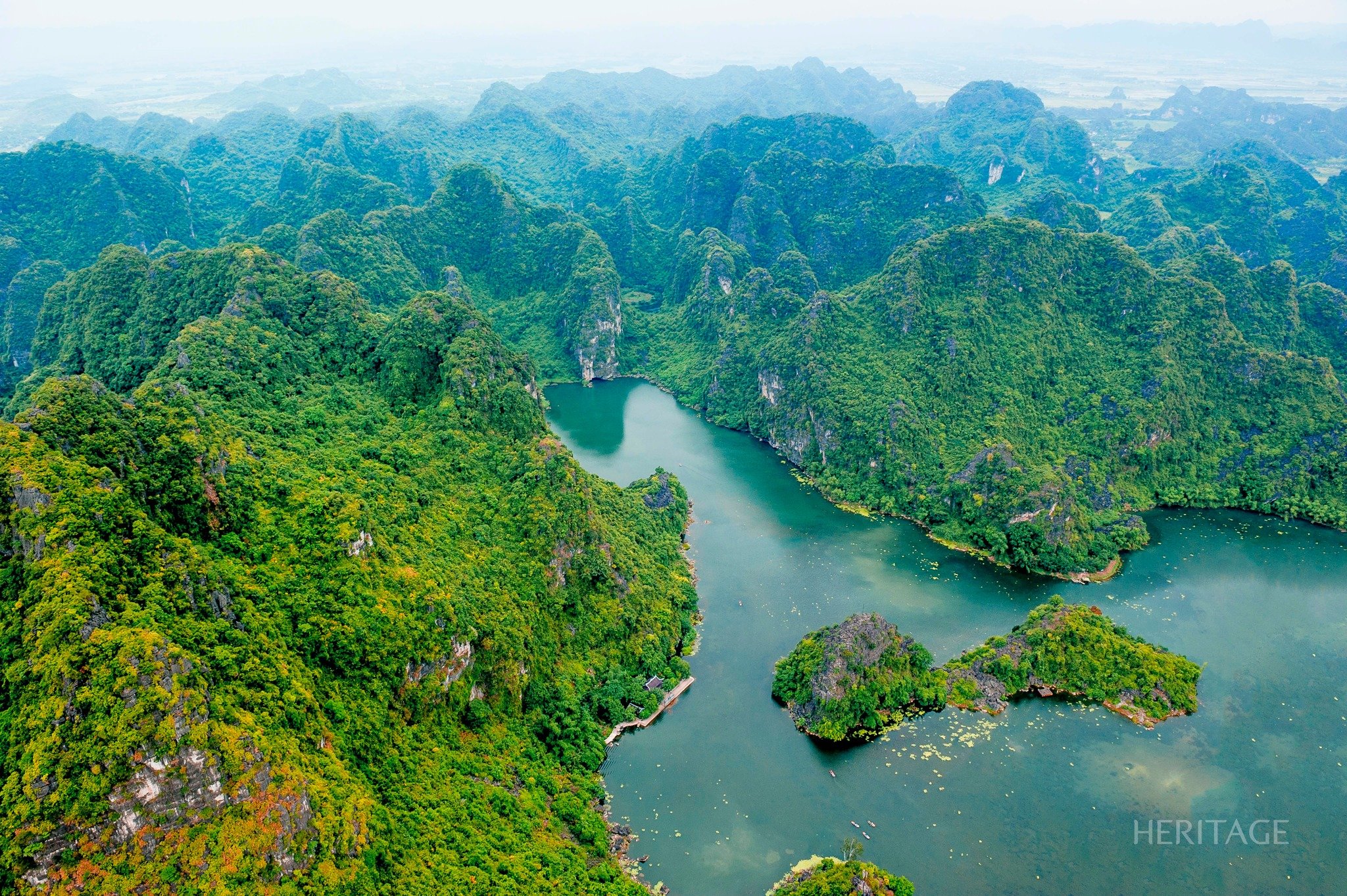 Internationale Zeitungen loben Trang An und nennen es „Ha Long Bucht an Land“