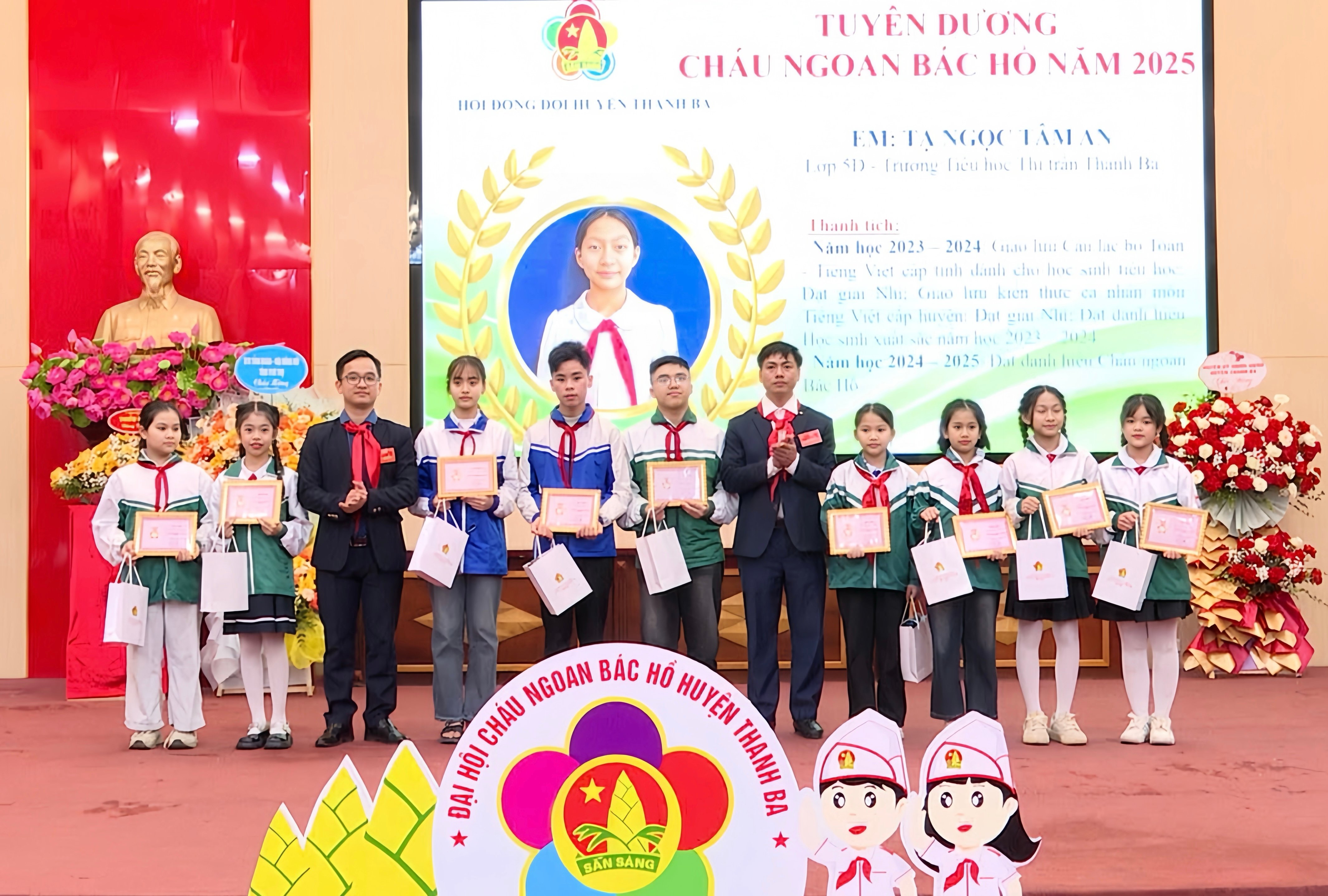 The 2nd Congress of Uncle Ho's Good Children of Thanh Ba District in 2025