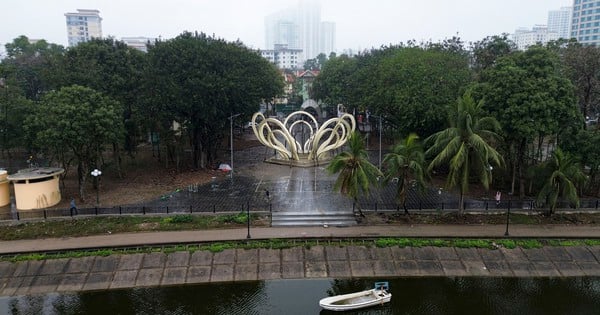 Park in Hanoi's most populous urban area "revived" after a period of neglect