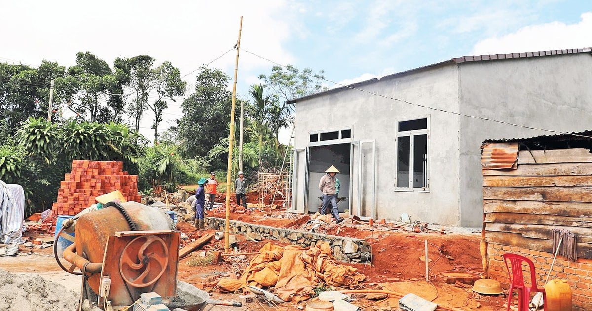 Dak Nong determined to eliminate 1,755 temporary and dilapidated houses