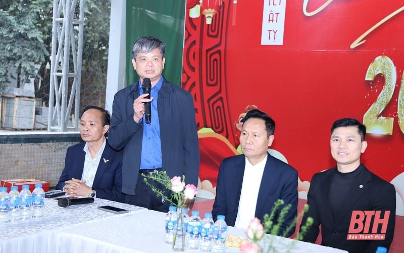 Thanh Hoa City Business Association connects members in February