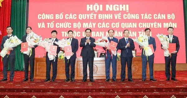 Ông Phạm Quang Anh giữ chức Giám đốc Sở Xây dựng tỉnh Thái Nguyên