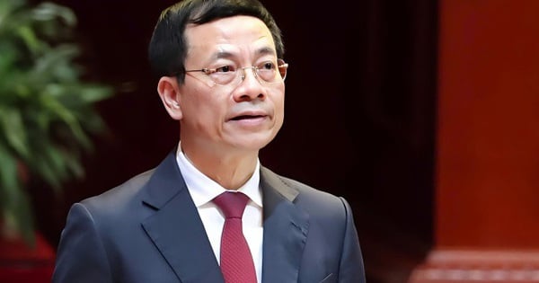 Herr Nguyen Manh Hung ist Minister für Wissenschaft und Technologie.