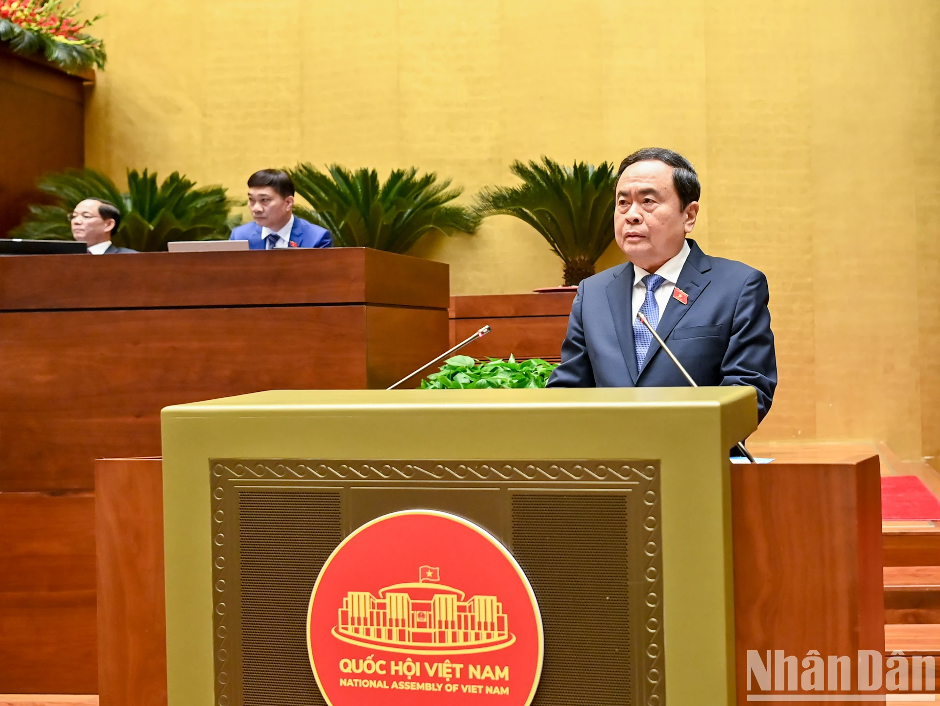 [Photo] Closing of the 9th Extraordinary Session, 15th National Assembly photo 9