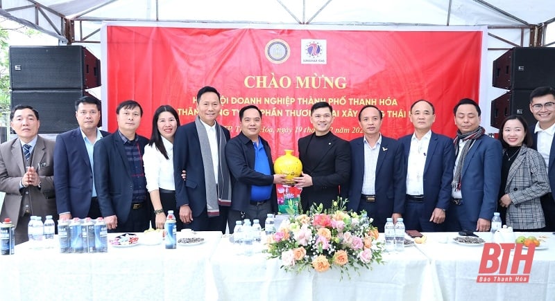 Thanh Hoa City Business Association connects members in February