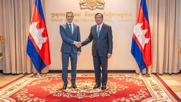 Cambodian Deputy Prime Minister: Vietnam - Cambodia cooperation develops positively