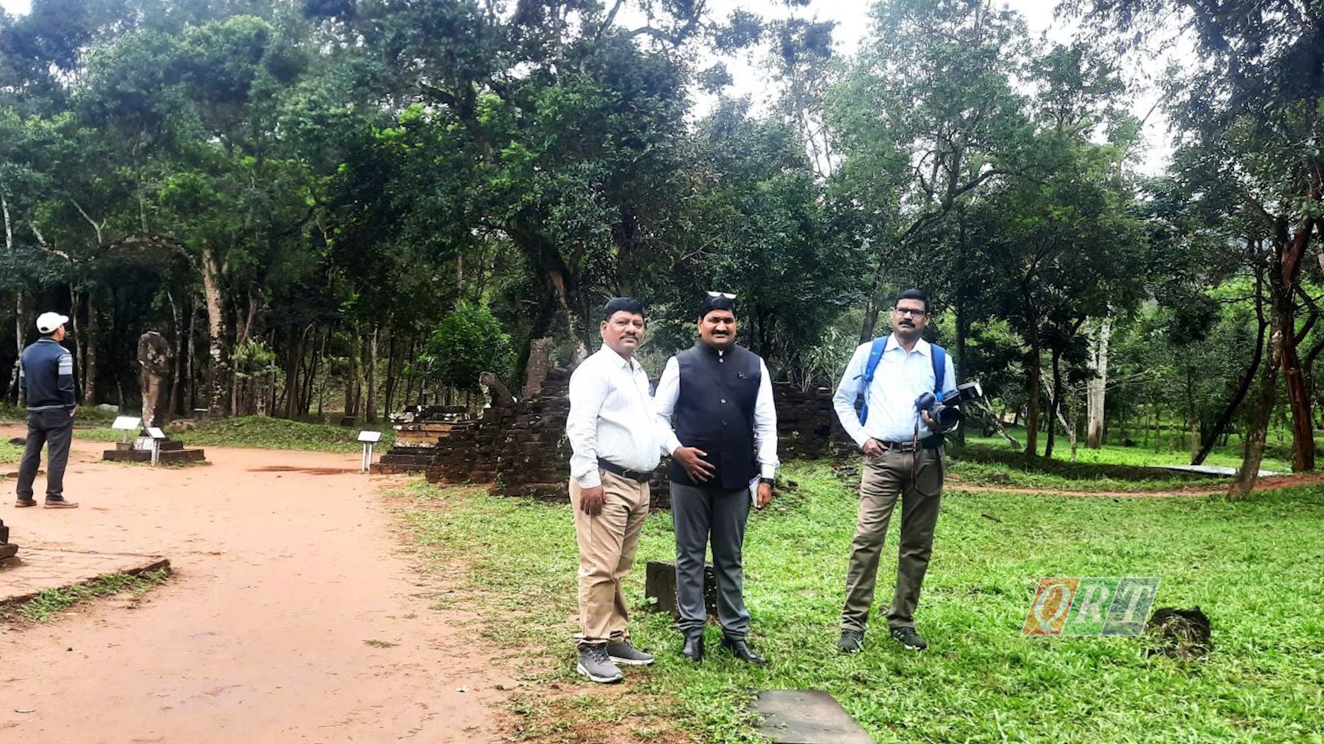 Quang Nam: Indian restoration experts come to work at My Son cultural heritage site