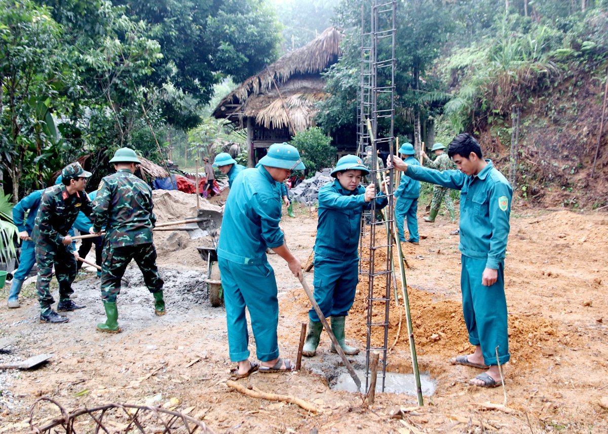 “Bốn tốt” tạo đột phá xây dựng Đảng vững mạnh