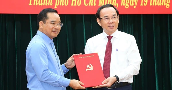 El Sr. Nguyen Van Duoc ocupa el cargo de Subsecretario del Comité del Partido en Ciudad Ho Chi Minh.