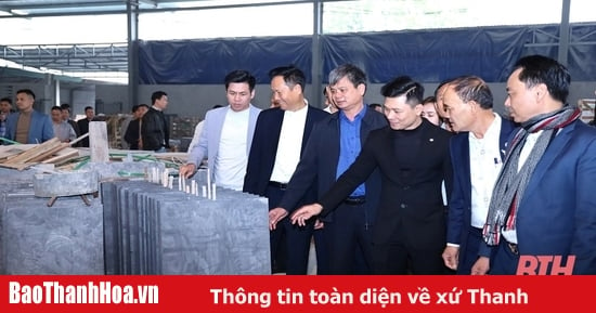 Thanh Hoa City Business Association connects members in February